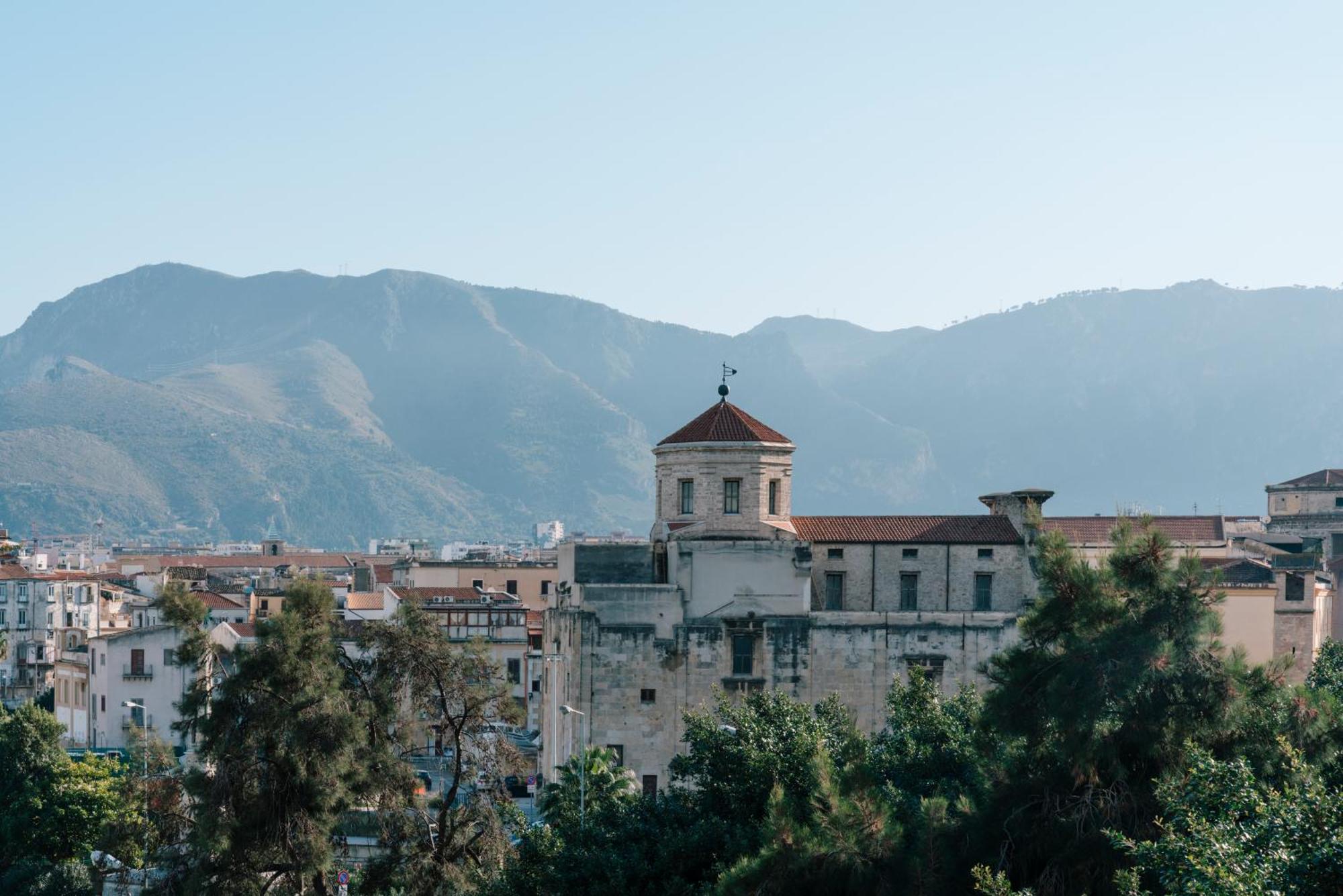 Bnb Dolcevita Gold Leilighet Palermo Eksteriør bilde