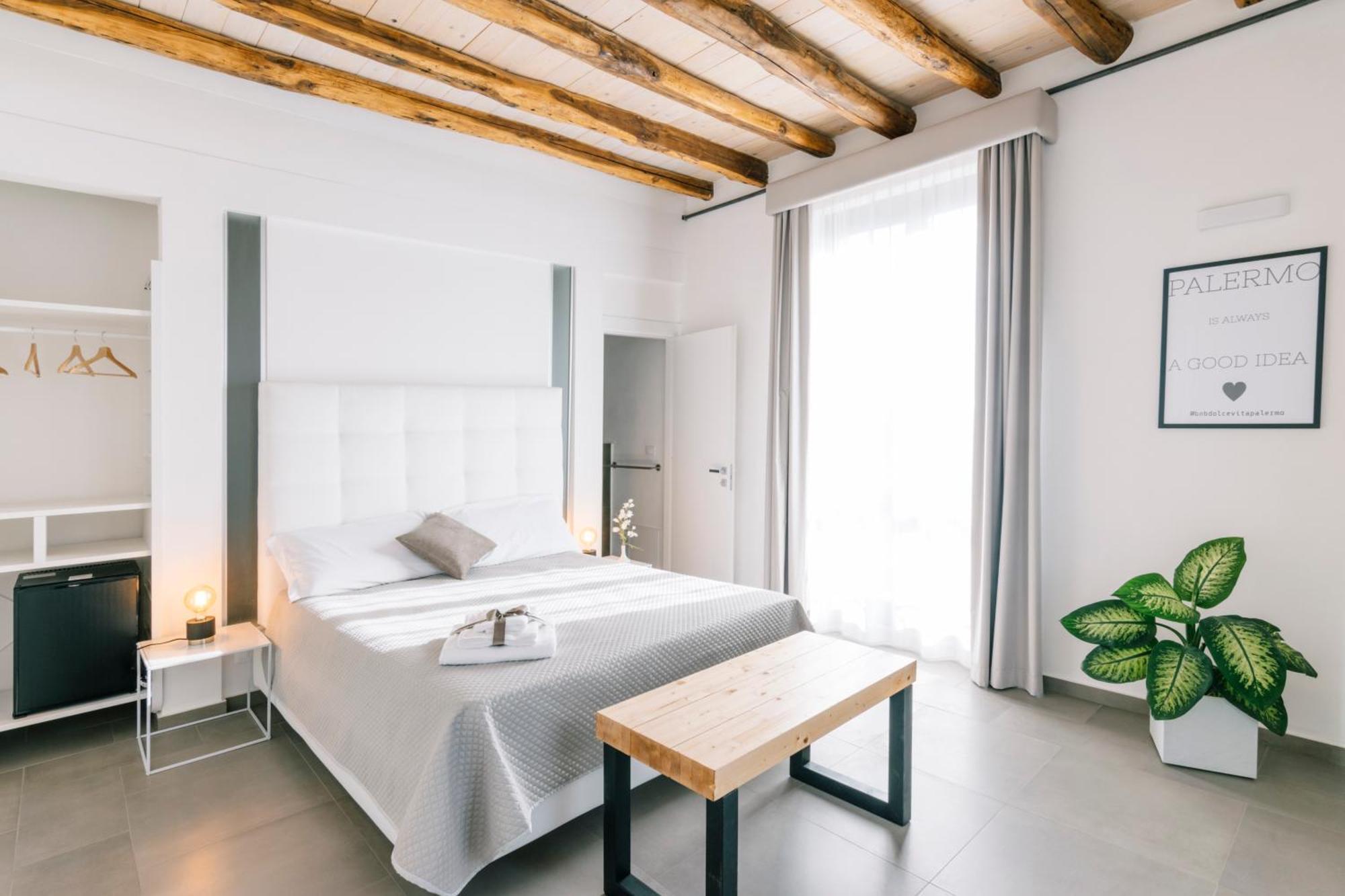 Bnb Dolcevita Gold Leilighet Palermo Eksteriør bilde