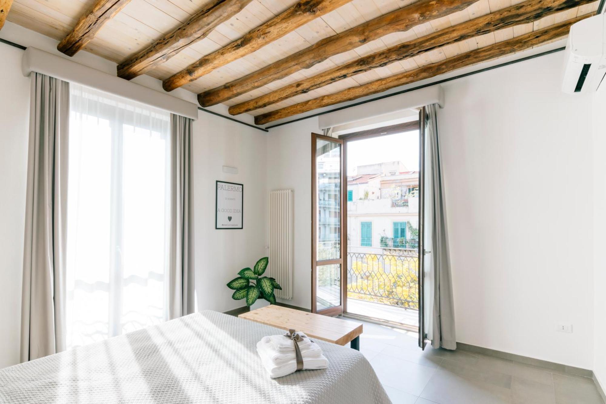Bnb Dolcevita Gold Leilighet Palermo Eksteriør bilde